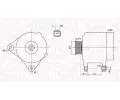 Alterntor MAGNETI MARELLI ‐ MAG 063731824010