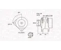 Alterntor MAGNETI MARELLI ‐ MAG 063731825010