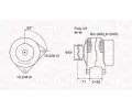 Alterntor MAGNETI MARELLI ‐ MAG 063731833010