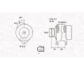Alterntor MAGNETI MARELLI ‐ MAG 063731837010