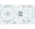 Alterntor MAGNETI MARELLI ‐ MAG 063731840010