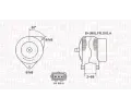 Alterntor MAGNETI MARELLI ‐ MAG 063731857010