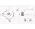 Alterntor MAGNETI MARELLI ‐ MAG 063731860010
