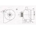 Alterntor MAGNETI MARELLI ‐ MAG 063731861010