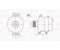 Alterntor MAGNETI MARELLI ‐ MAG 063731869010