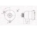 Alterntor MAGNETI MARELLI ‐ MAG 063731872010