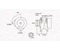 Alterntor MAGNETI MARELLI ‐ MAG 063731877010