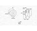 Alterntor MAGNETI MARELLI ‐ MAG 063731879010