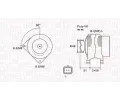 MAGNETI MARELLI Alterntor ‐ MAG 063731881010