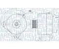 Alterntor MAGNETI MARELLI ‐ MAG 063731887010