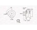 Alterntor MAGNETI MARELLI ‐ MAG 063731911010