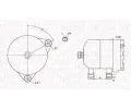 Alterntor MAGNETI MARELLI ‐ MAG 063731913010