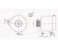 Alterntor MAGNETI MARELLI ‐ MAG 063731914010