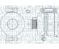 Alterntor MAGNETI MARELLI ‐ MAG 063731923010