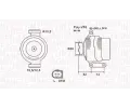 Alterntor MAGNETI MARELLI ‐ MAG 063731928010