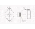 MAGNETI MARELLI Alterntor ‐ MAG 063731952010