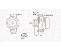 Alterntor MAGNETI MARELLI ‐ MAG 063731953010