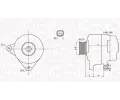 Alterntor MAGNETI MARELLI ‐ MAG 063731959010