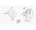 Alterntor MAGNETI MARELLI ‐ MAG 063731970010