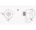 Alterntor MAGNETI MARELLI ‐ MAG 063731972010