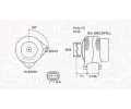 Alterntor MAGNETI MARELLI ‐ MAG 063731973010