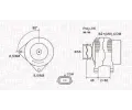 Alterntor MAGNETI MARELLI ‐ MAG 063731974010