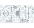 Alterntor MAGNETI MARELLI ‐ MAG 063731987010