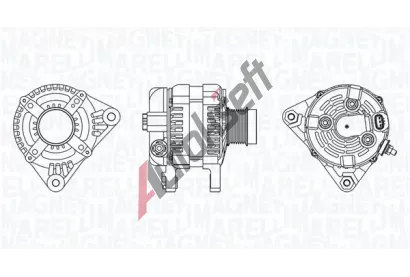 MAGNETI MARELLI Altern�tor MAG 063731991010, 063731991010