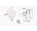 Alterntor MAGNETI MARELLI ‐ MAG 063732002010