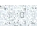 Alterntor MAGNETI MARELLI ‐ MAG 063732016010