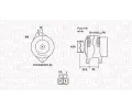 Alterntor MAGNETI MARELLI ‐ MAG 063732020010