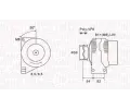 Alterntor MAGNETI MARELLI ‐ MAG 063732028010