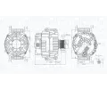 Alterntor MAGNETI MARELLI ‐ MAG 063732072010