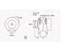Alterntor MAGNETI MARELLI ‐ MAG 063732126010