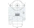 Alterntor MAGNETI MARELLI ‐ MAG 063732181010