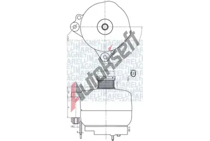 MAGNETI MARELLI Alterntor MAG 063732190010, 063732190010