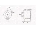 Alterntor MAGNETI MARELLI ‐ MAG 063735060010