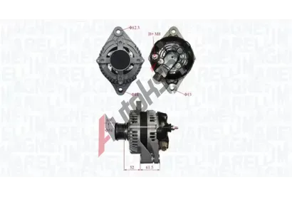MAGNETI MARELLI Altern�tor MAG 063735679010, 063735679010