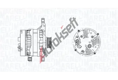 MAGNETI MARELLI Alternátor MAG 063735759010, 063735759010 MAGNETI MARELLI Alternátor MAG 063735759010, 063735759010