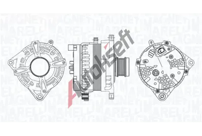 MAGNETI MARELLI Altern�tor MAG 063736467010, 063736467010