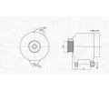 Alterntor MAGNETI MARELLI ‐ MAG 063738250010