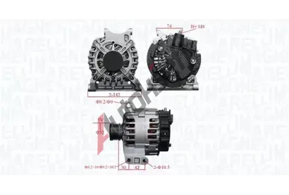 MAGNETI MARELLI Alterntor MAG 063739065010, 063739065010