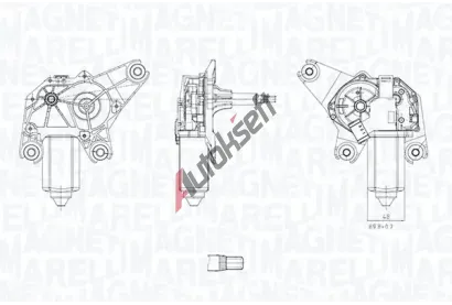 MAGNETI MARELLI Motor st�ra�� MAG 064071600010, 064071600010