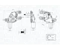 Motor st�ra��&nbsp;MAGNETI MARELLI&nbsp;&dash;&nbsp;MAG 064073300010