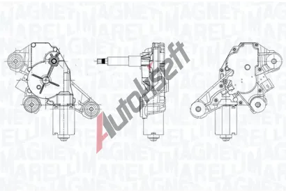 MAGNETI MARELLI Motor stra MAG 064073400010, 064073400010