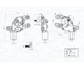 Motor st�ra��&nbsp;MAGNETI MARELLI&nbsp;&dash;&nbsp;MAG 064075200010
