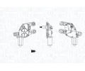 Motor st�ra��&nbsp;MAGNETI MARELLI&nbsp;&dash;&nbsp;MAG 064075800010