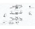 MAGNETI MARELLI Systém čištění skel MAG 064351738010, 064351738010