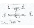 MAGNETI MARELLI Systém čištění skel MAG 064351747010, 064351747010