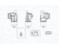Motor st�ra��&nbsp;MAGNETI MARELLI&nbsp;&dash;&nbsp;MAG 064376090010